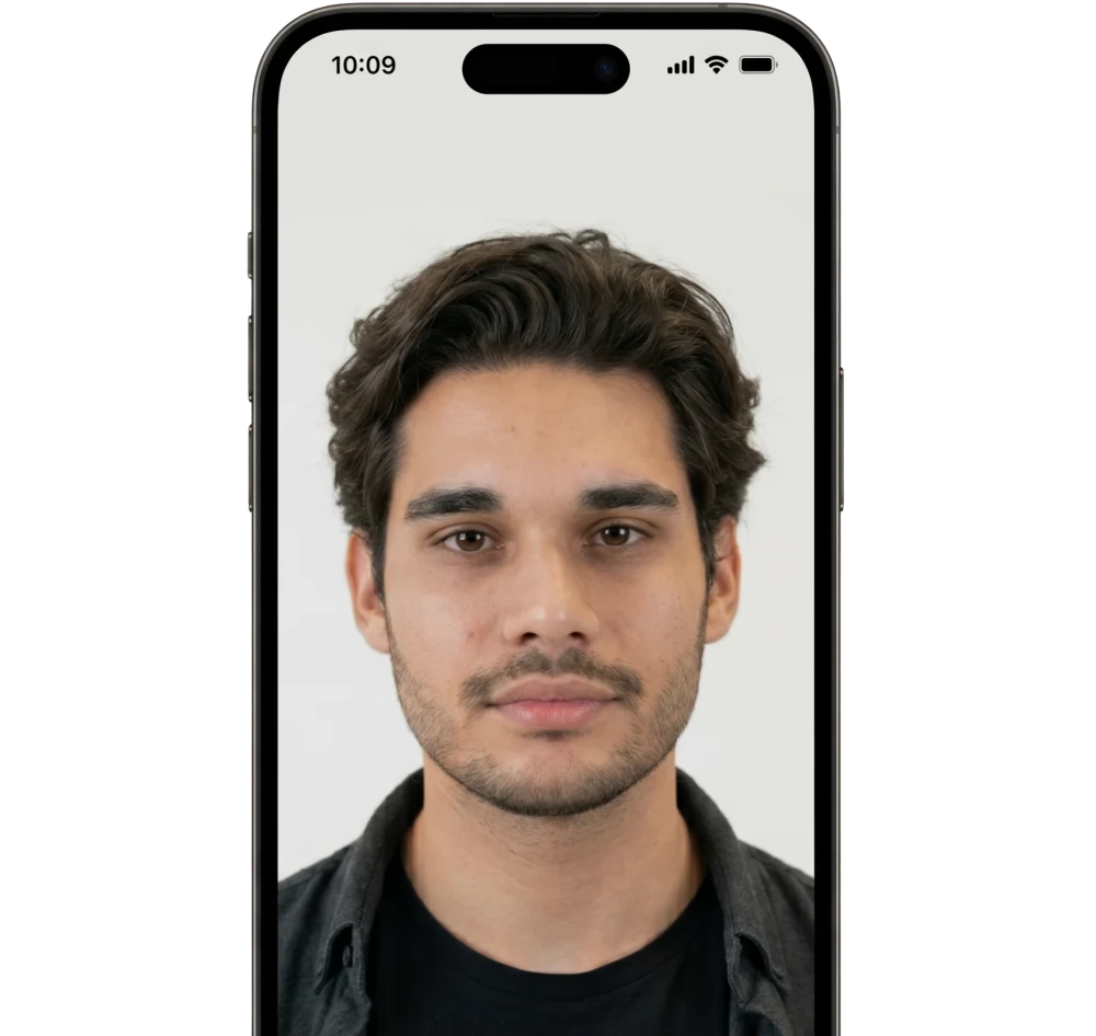 Tu clon de IA mostrado en un teléfono